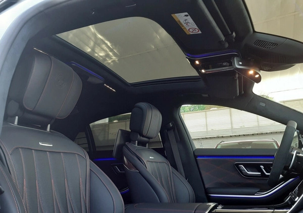 Mercedes-Benz Klasa S cena 1149999 przebieg: 11852, rok produkcji 2023 z Pruszcz Gdański małe 781